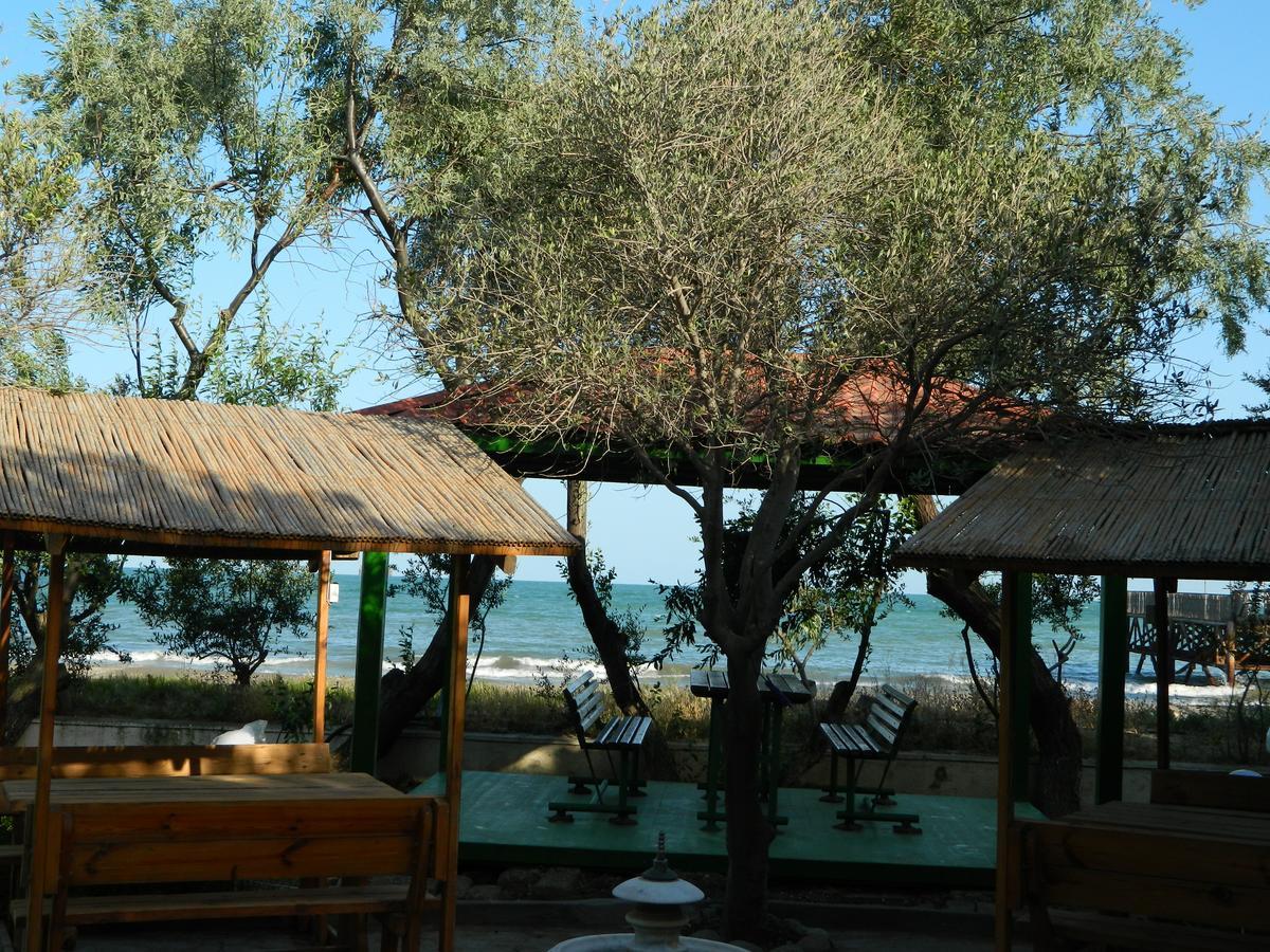 Mavi Dalga Beach Hotel Baku Exterior foto