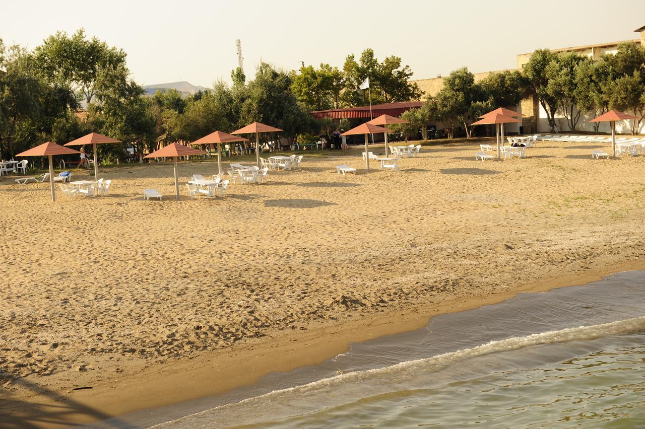 Mavi Dalga Beach Hotel Baku Exterior foto