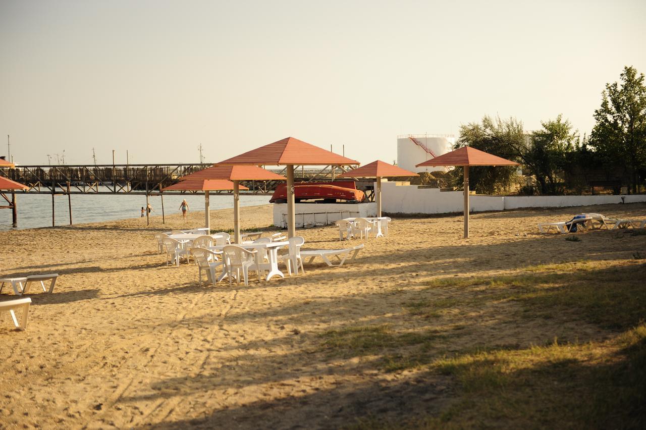 Mavi Dalga Beach Hotel Baku Exterior foto